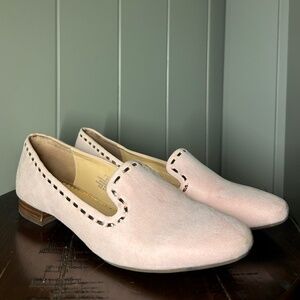 Blush Pink Crown & Ivy Flats